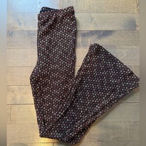 Free People Floral Festival Pants